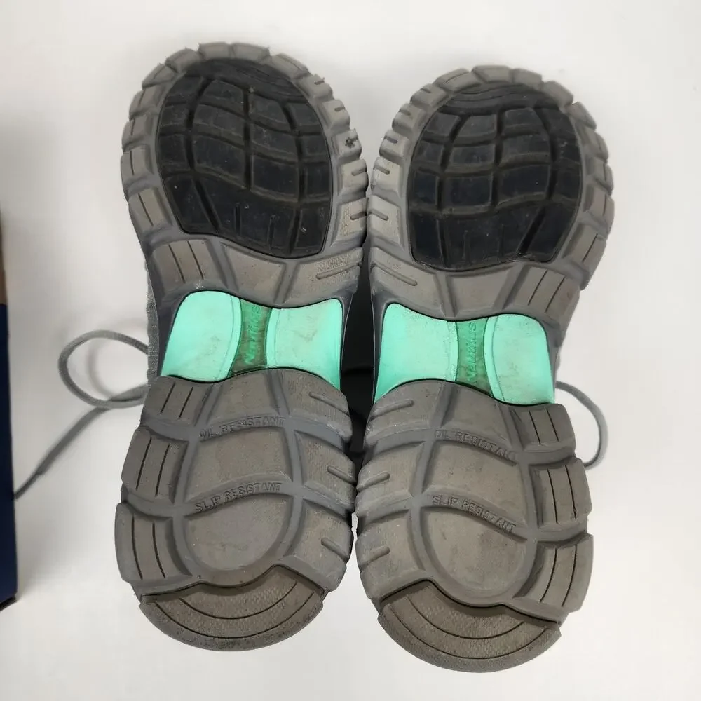 Nautilus Spark Sneaker N2159 Women 7.5 Wide Slip Oil Resistant Carbon Safety Toe